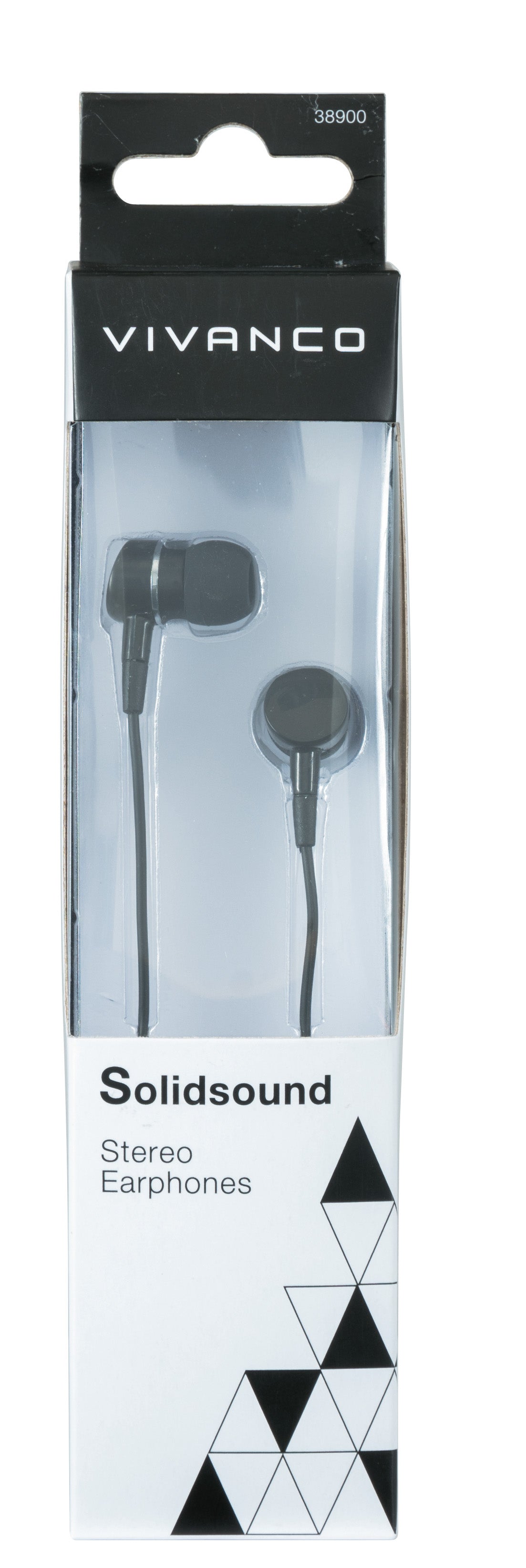 In Ear Kopfhörer , schwarz