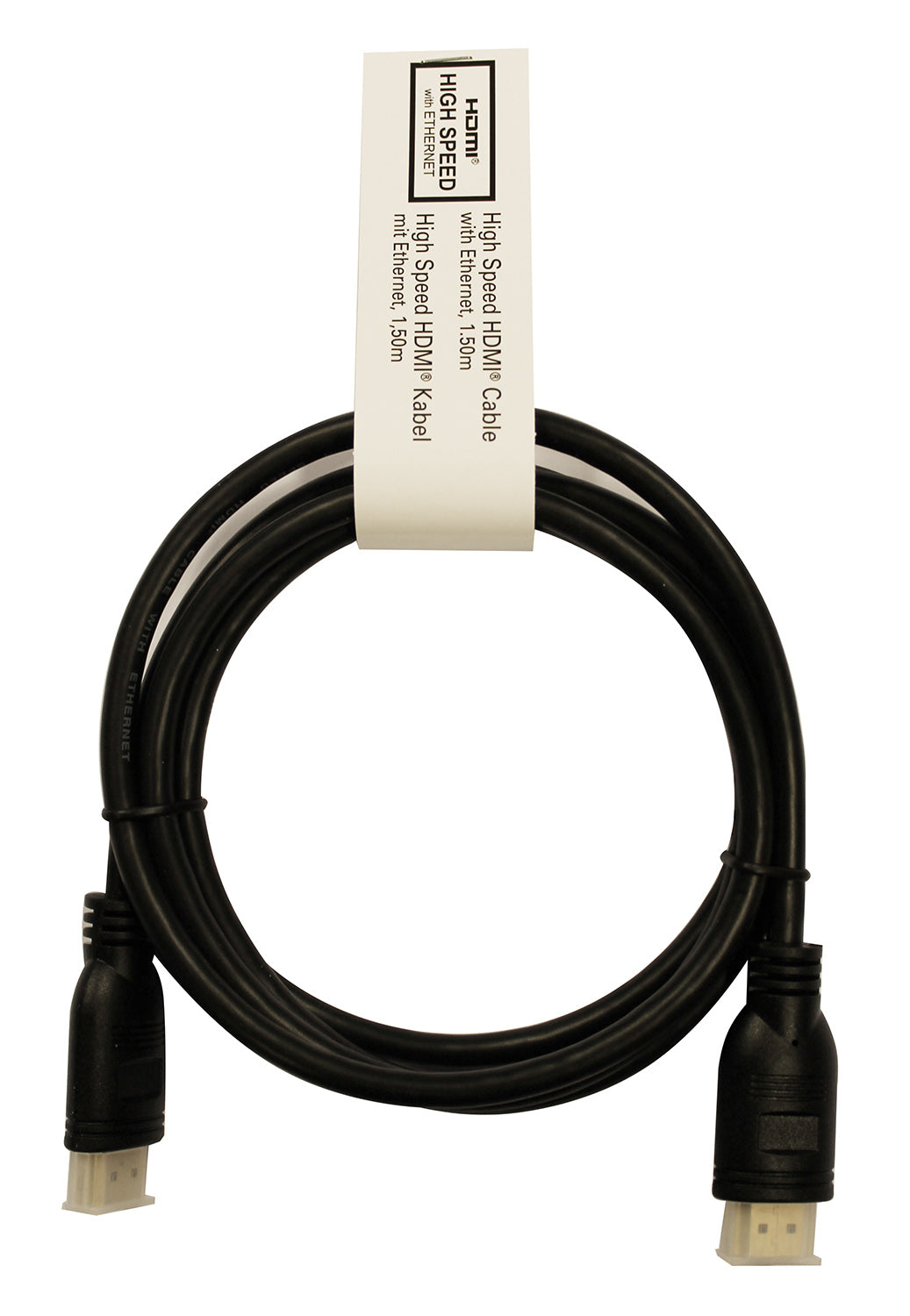 High Speed HDMI Kabel mit Ethernet, 1.5m