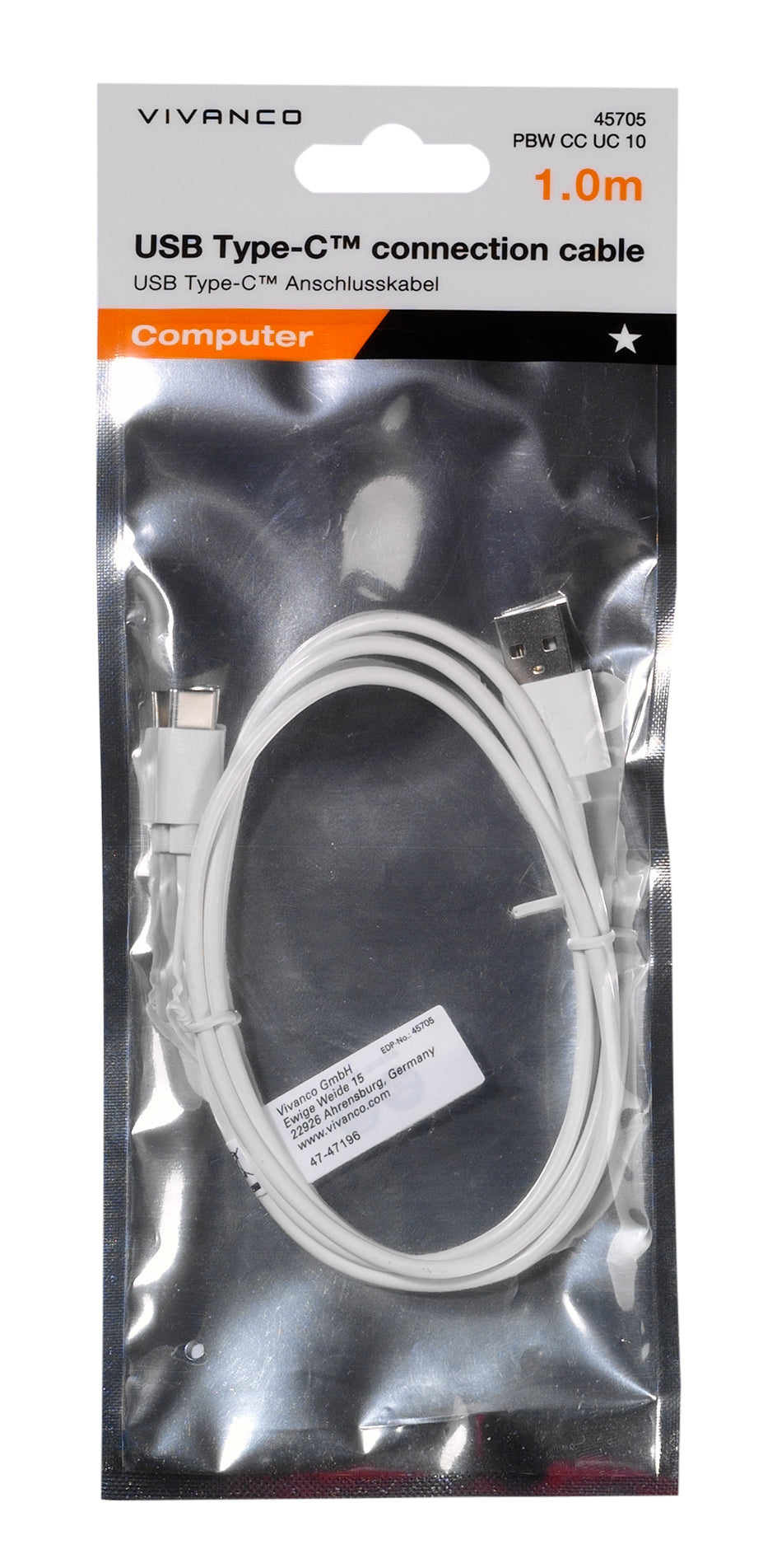 USB Type-C Anschlusskabel