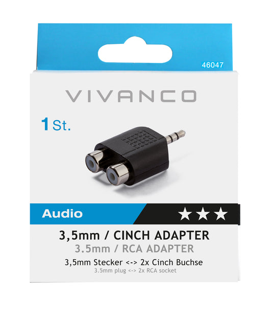 Audioadapter, kompakt