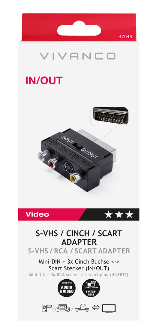 Videoadapter mit Richtungsschalter, kompakt (ASIN: B09B7X182C)