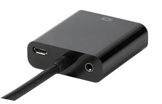 Videoadapter, HDMI Stecker ↔ VGA Buchse (ASIN: B07L5F3FDQ)
