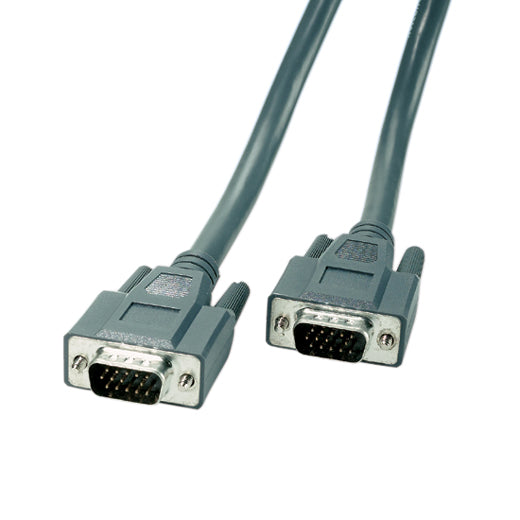SVGA Kabel, HD 15pol. St. - HD 15pol. St.