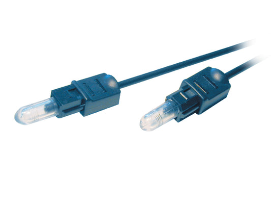 Lichtleiterkabel, Toslink – Toslink, 1,5 m