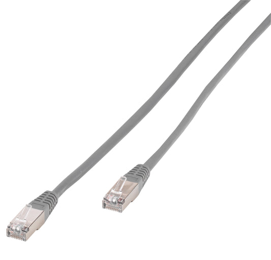 CAT5e Netzwerkkabel, grau