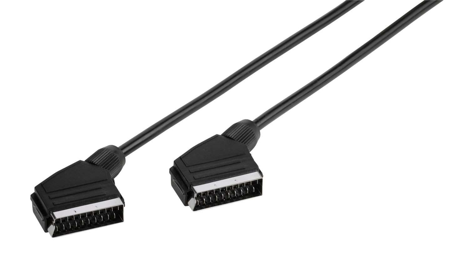 AV-Kabel, Scartst. – Scartst., vollverschaltet