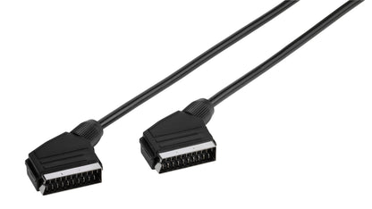 AV-Kabel, Scartst. – Scartst., vollverschaltet