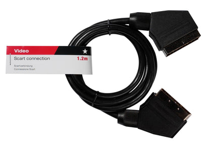 AV-Kabel, Scartst. – Scartst., vollverschaltet