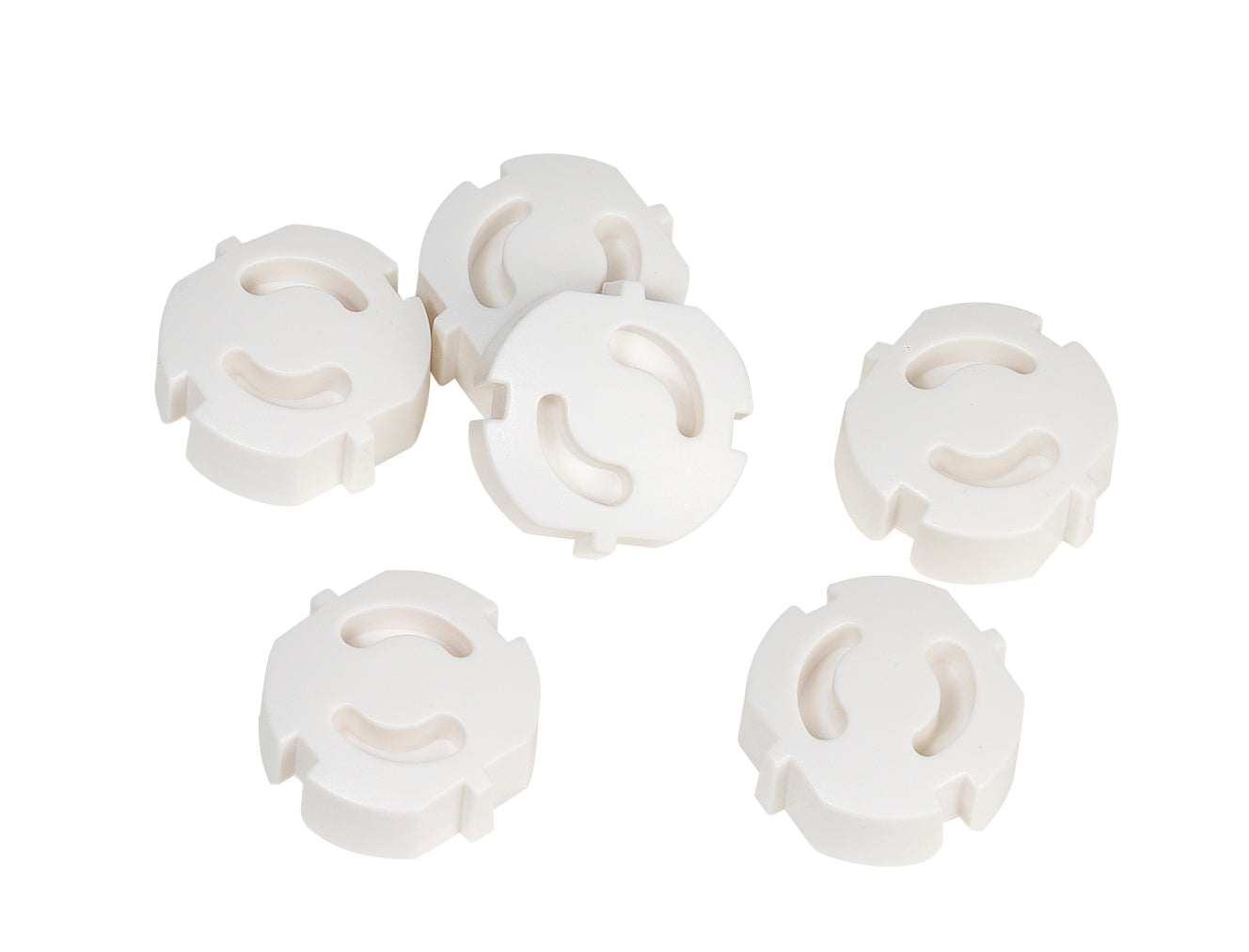 Kinderschutzkappenset für Schuko, 6er Set