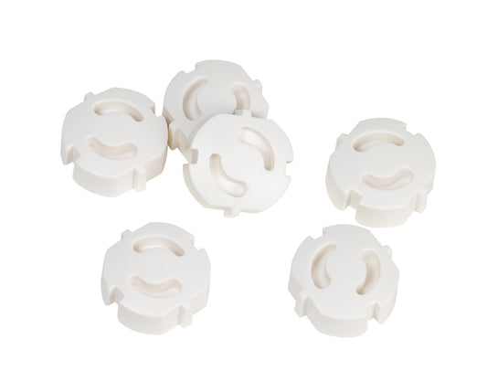 Kinderschutzkappenset für Schuko, 6er Set