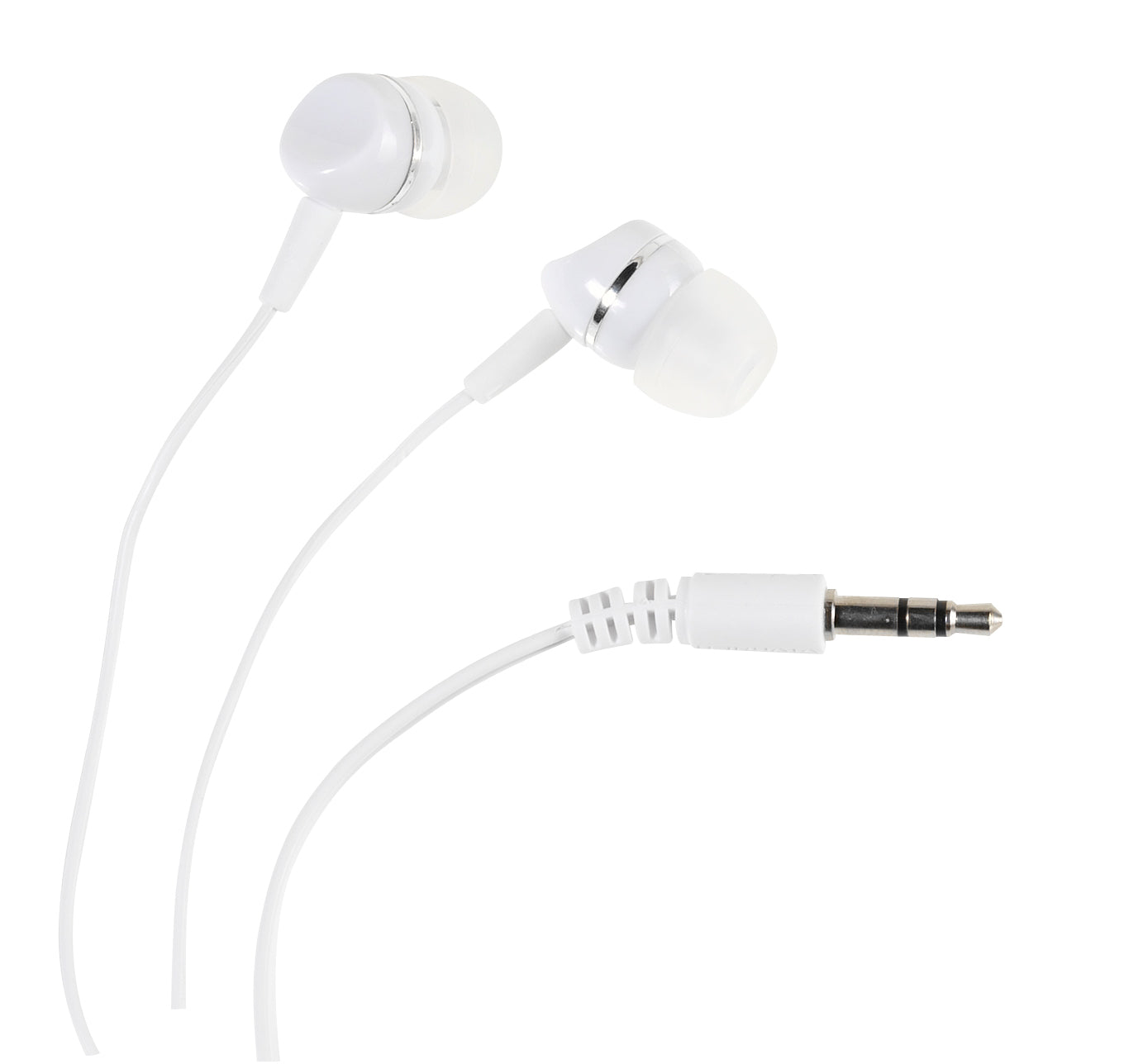 Stereo Ohrhörer Color Buds , weiß