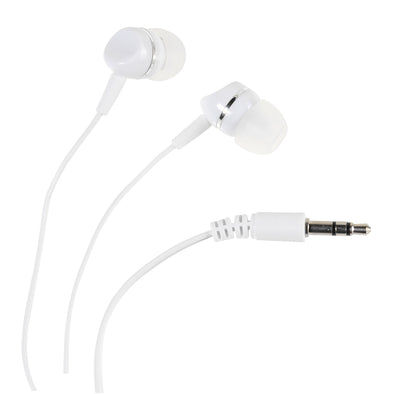 Stereo Ohrhörer Color Buds , weiß