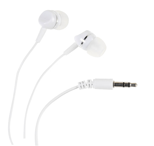 Stereo Ohrhörer Color Buds , weiß