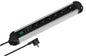 ALU Steckdosenleiste 6fach Professional, 2,0 m