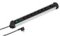 ALU Steckdosenleiste 8fach Professional, 2,0 m