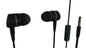 In Ear Kopfhörer mit Headset Funktion , schwarz