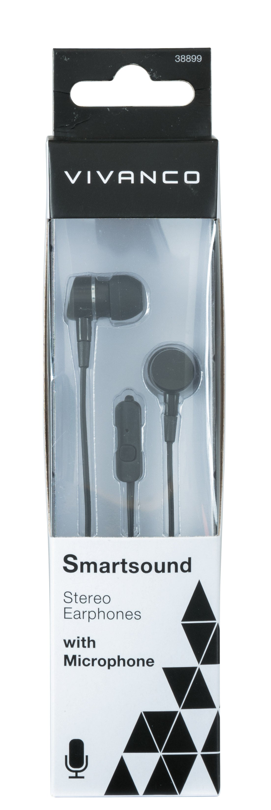 In Ear Kopfhörer mit Headset Funktion , schwarz