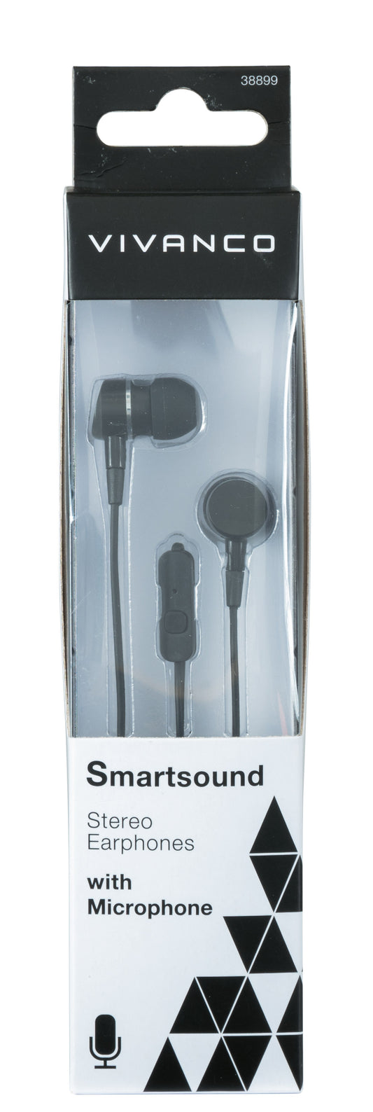 In Ear Kopfhörer mit Headset Funktion , schwarz