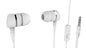 In Ear Kopfhörer mit Headset Funktion , weiss