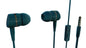In Ear Kopfhörer mit Headset Funktion , petrol