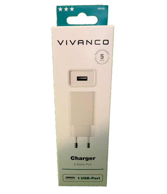 USB Ladegerät 1A (ASIN: B07M612BSX)
