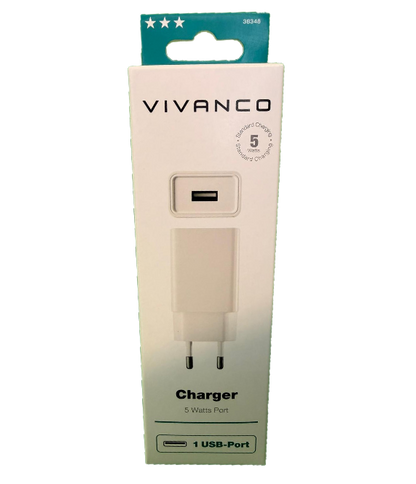 USB Ladegerät 1A (ASIN: B07M612BSX)