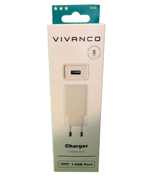 USB Ladegerät 1A (ASIN: B07M612BSX)
