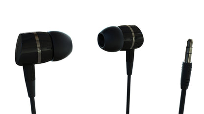 In Ear Kopfhörer , schwarz