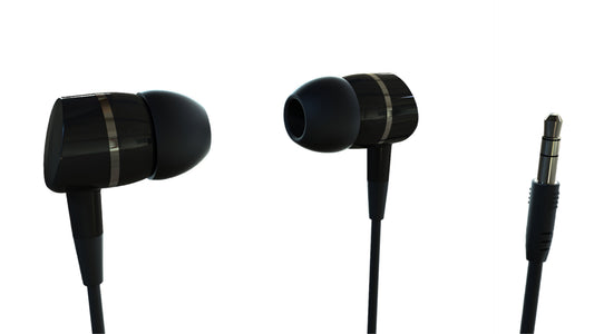 In Ear Kopfhörer , schwarz