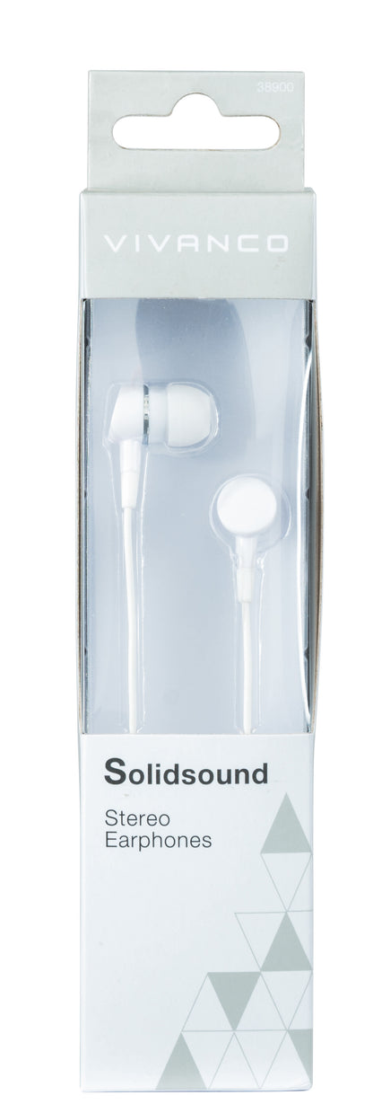 In Ear Kopfhörer , weiß