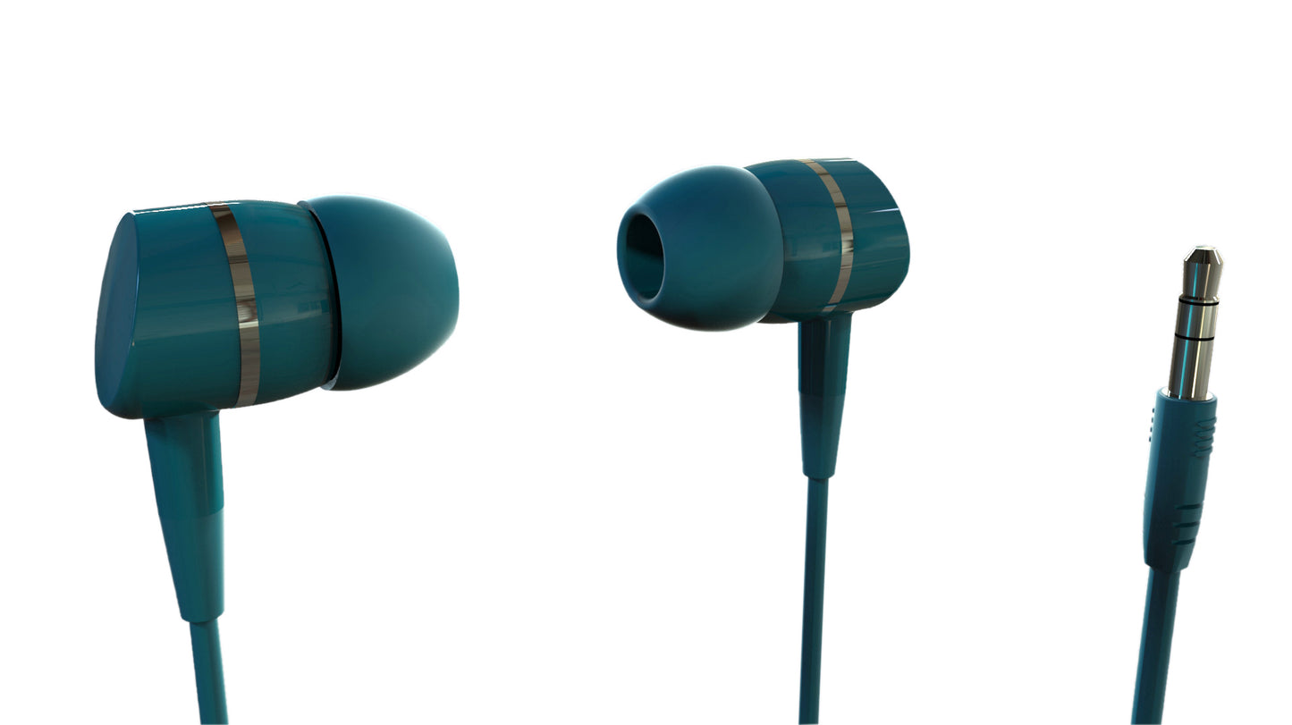 In Ear Kopfhörer , petrol