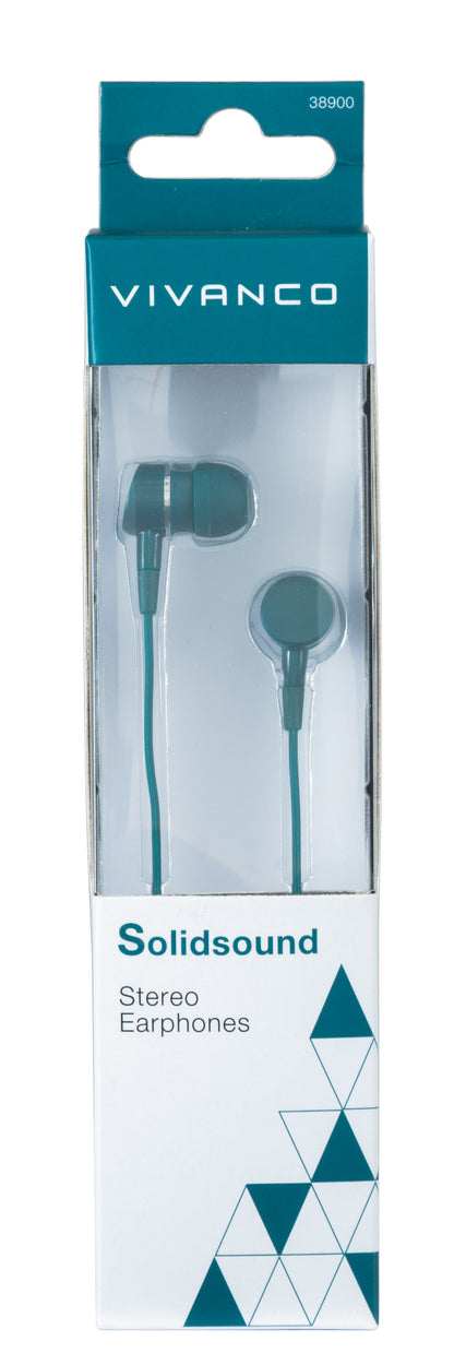 In Ear Kopfhörer , petrol