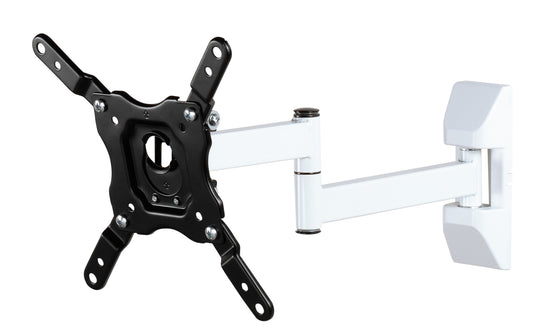 TV Wandhalterung , Full-Motion , weiss