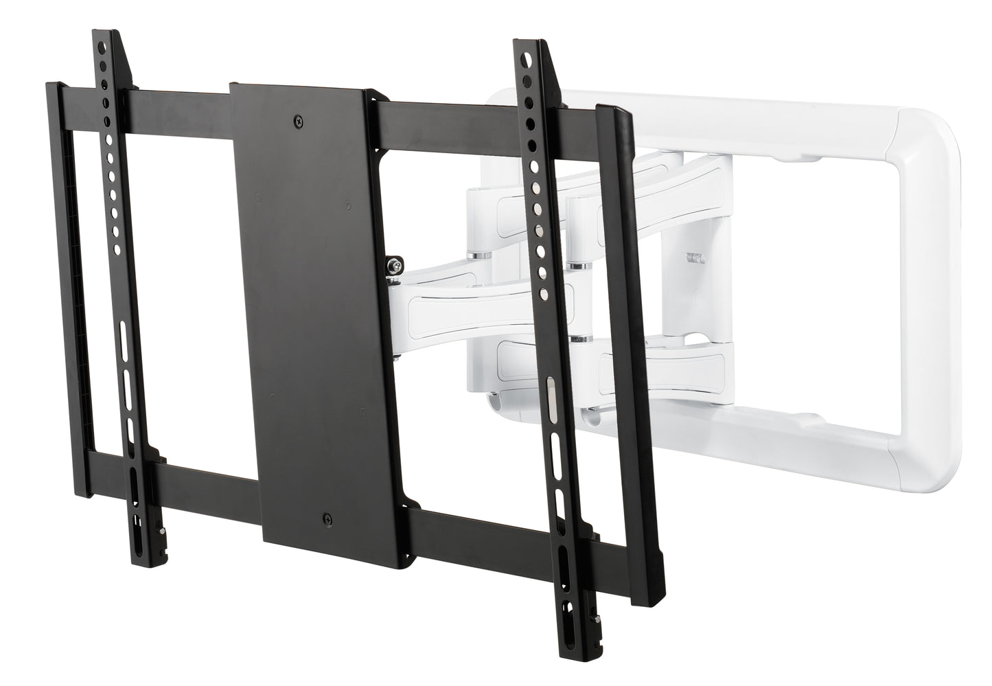 TV Wandhalterung , Full-Motion , weiss , Scherenarm