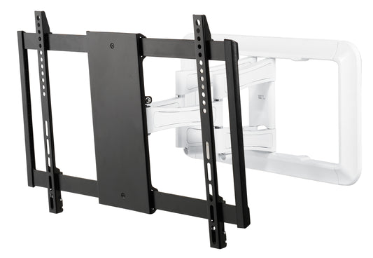 TV Wandhalterung , Full-Motion , weiss , Scherenarm