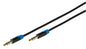 Audiokabel, 3.5mm Klinke, 0.6m