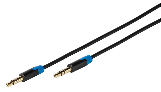 Audiokabel, 3.5mm Klinke, 1.2m