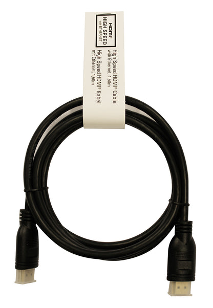 High Speed HDMI Kabel mit Ethernet, 1.5m