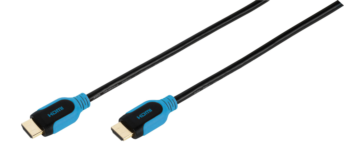 4K High Speed HDMI Kabel mit Ethernet, 2.5m