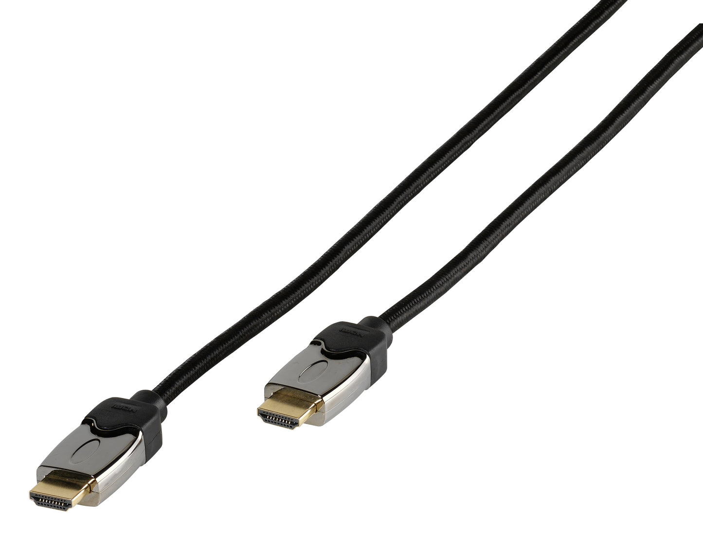 High Speed HDMI Kabel mit Ethernet, HDMI St., 2.5m