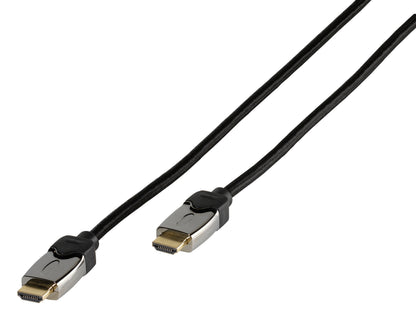 High Speed HDMI Kabel mit Ethernet, HDMI St., 5m