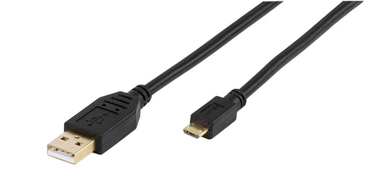 USB 2.0 zert. Kabel, St-A-St.micro B, 1,8m (ASIN: B002Y8Q21C)