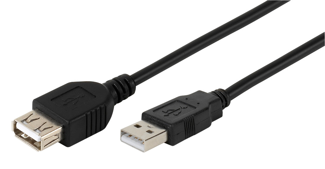 USB 2.0 komp. Verlängerungskabel, AM-AF, 3 m
