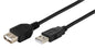 USB 2.0 komp. Verlängerungskabel, AM-AF, 3 m
