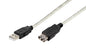 USB 2.0 komp. Verlängerungskabel, AM-AF, 1,8 m