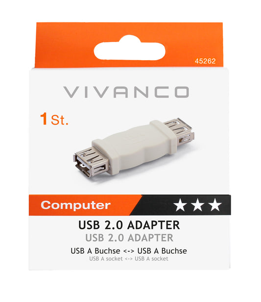 Kompaktadapter, USB, Kupplung A – Kupplung A (ASIN: B002Y8M5WC)