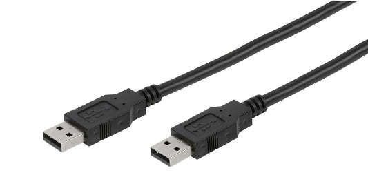 USB Kabel, Stecker A <> Stecker A, 1,8 m