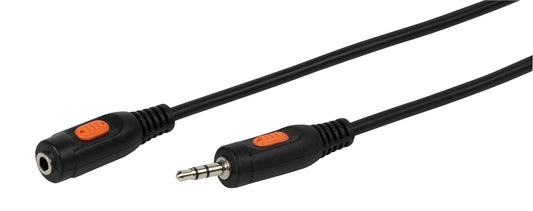 Audiokabel, 3,5 mm Klinkenst. – 3,5 mm
