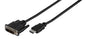 HDMI Kabel, HDMI St. – DVI-D St., 2,0 m, schwarz (ASIN: B002Y8VF82)