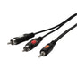 Audiokabel, 3,5 mm Klinkenstecker – 2× Cinchstecker (ASIN: B002Y8TBII)